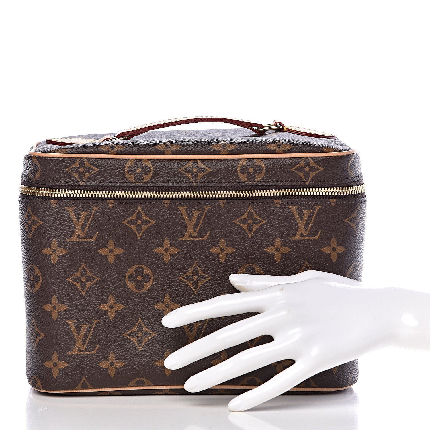 Louis Vuitton Monogram Nice BB 2 of 8