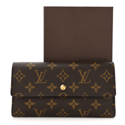 Louis Vuitton Monogram Porte Tresor International Wallet 9 of 9