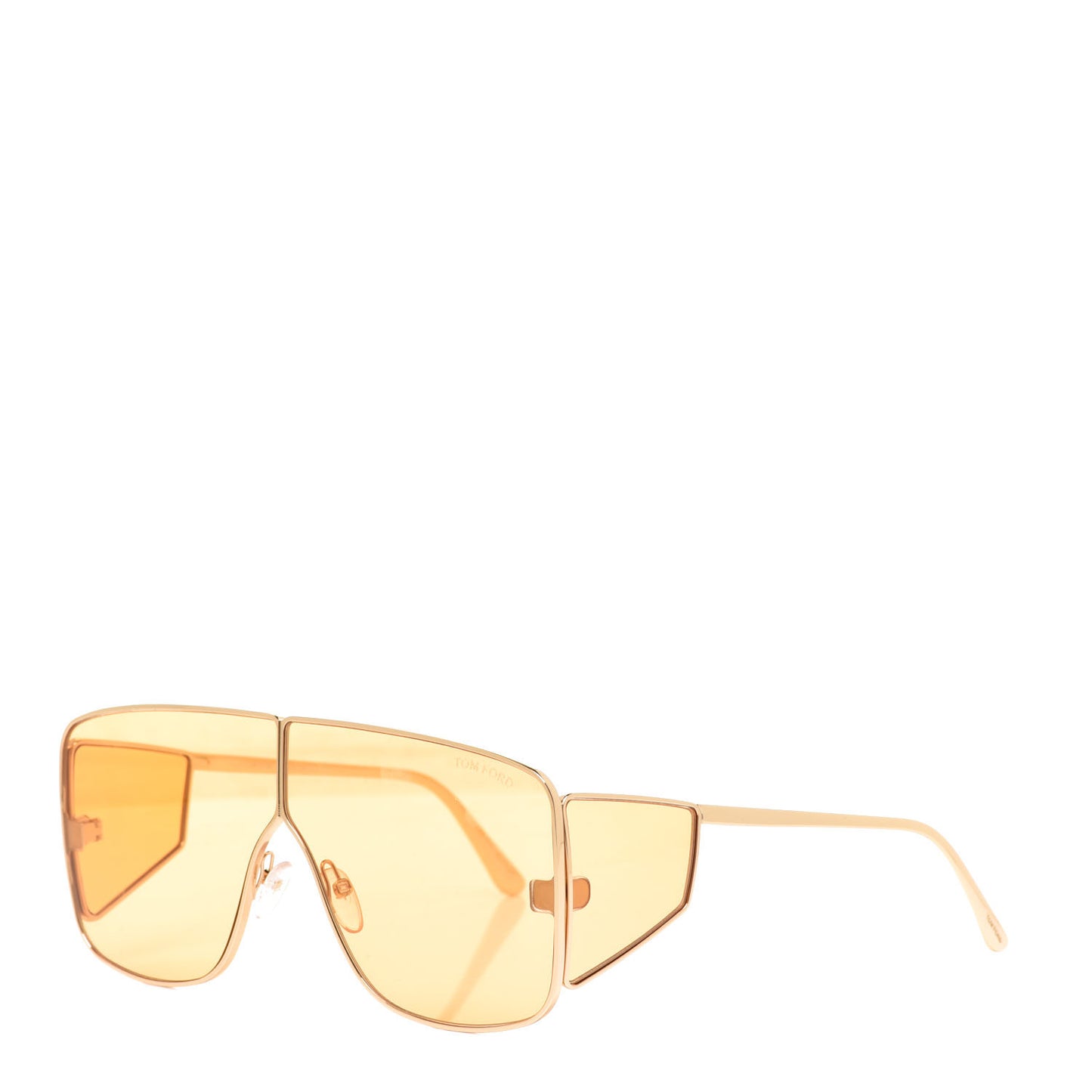 Square Spector Sunglasses TF 708 Gold