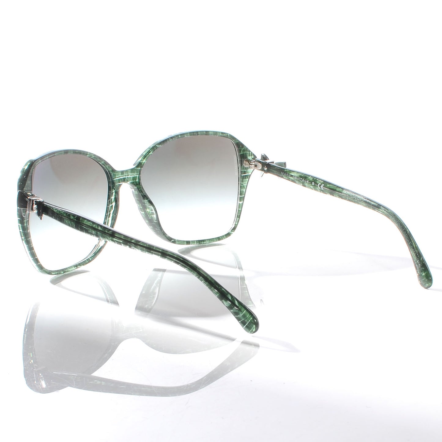 CC Bow Sunglasses 5205 Green