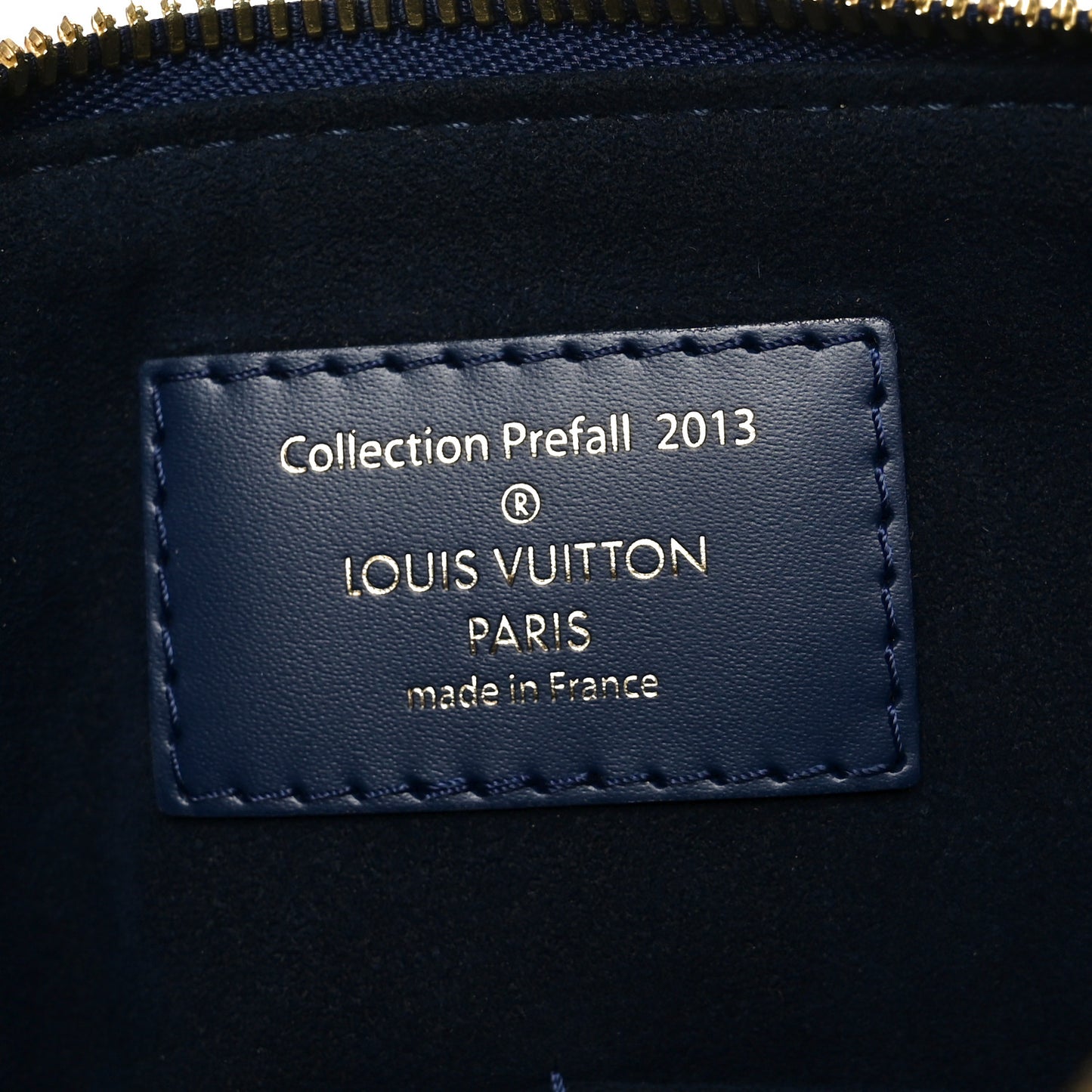 Damier Paillettes Speedy 30 Blue
