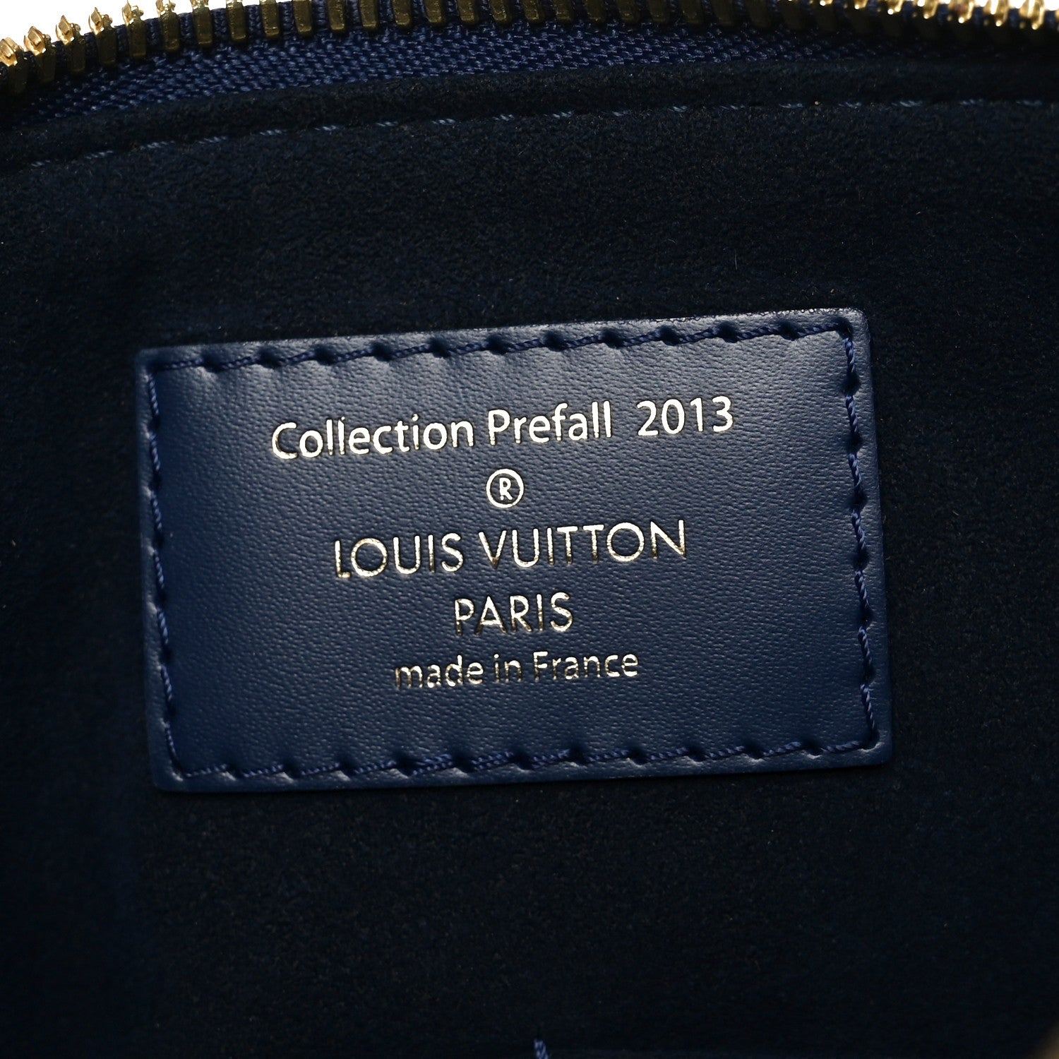 Louis Vuitton Damier Paillettes Speedy 30 Blue 6 of 9