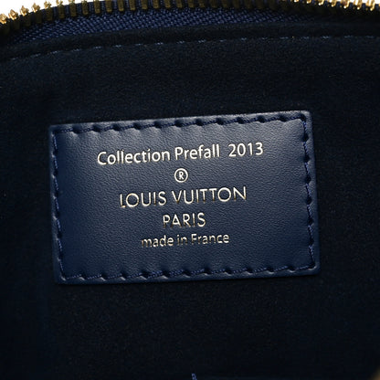 Louis Vuitton Damier Paillettes Speedy 30 Blue 6 of 9