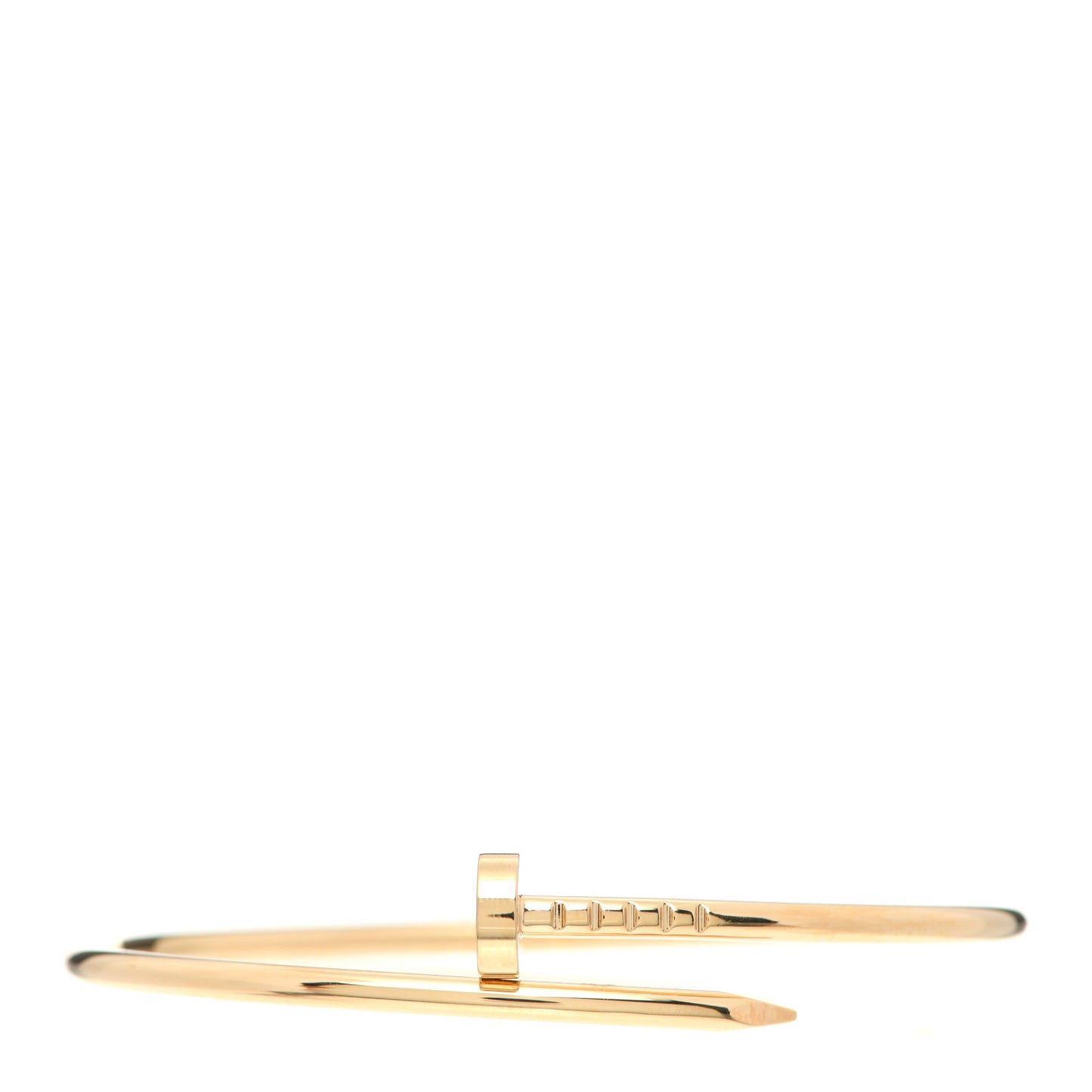 18K Yellow Gold Small Juste Un Clou Bracelet 16