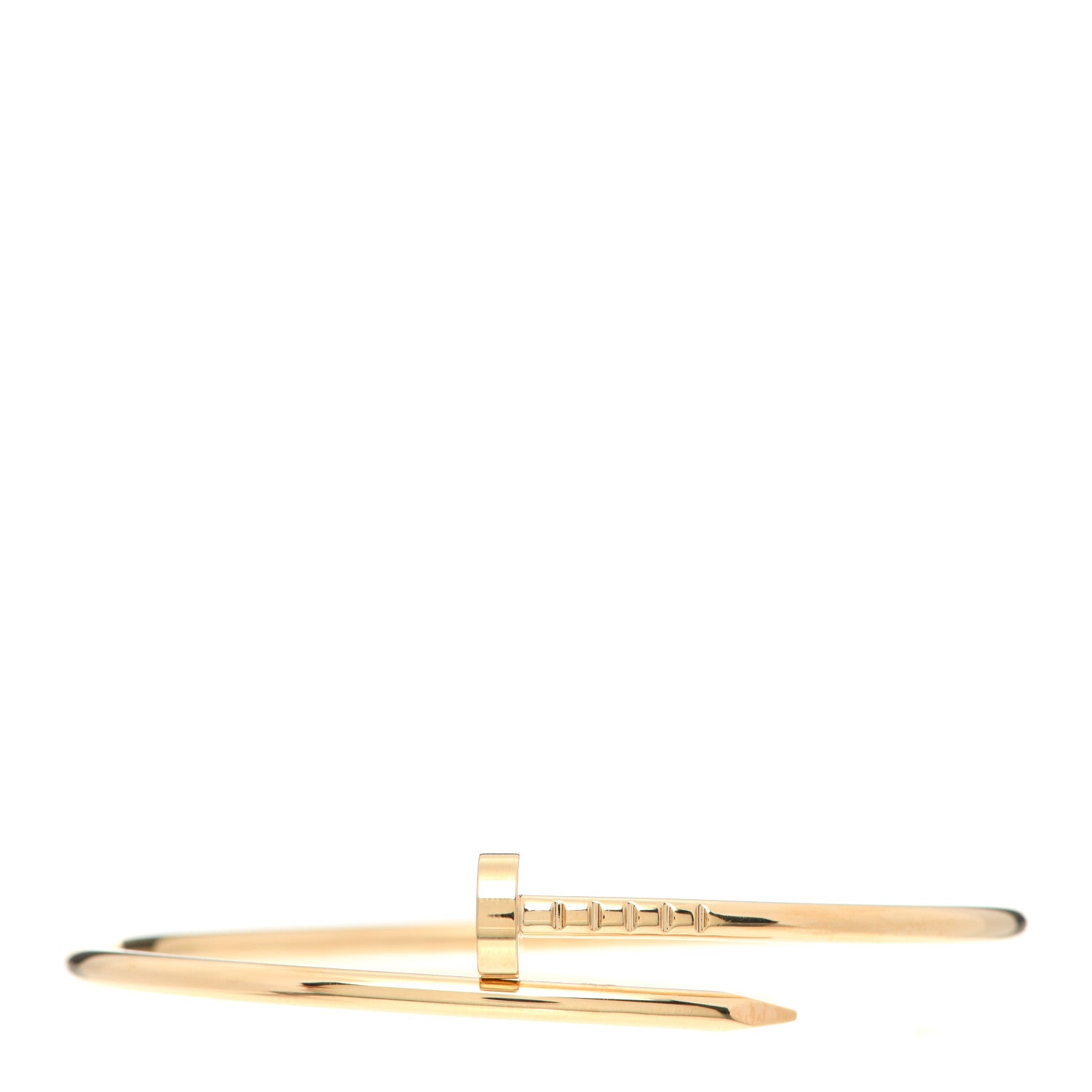 Cartier 18K Yellow Gold Small Juste Un Clou Bracelet 16 1 of 6