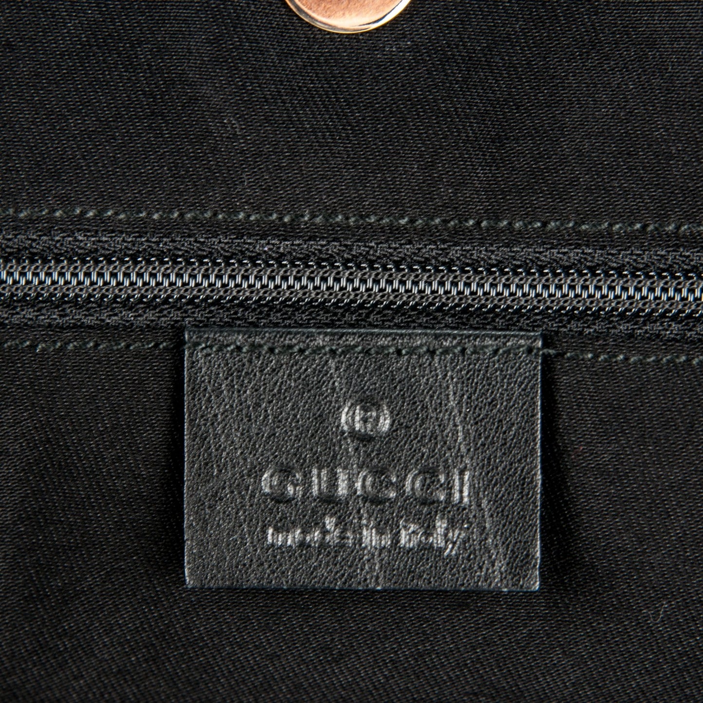 Monogram Medium New Britt Tote Black