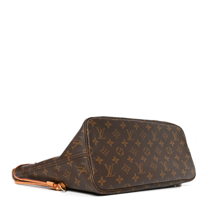 Louis Vuitton Monogram Neverfull MM 4 of 8