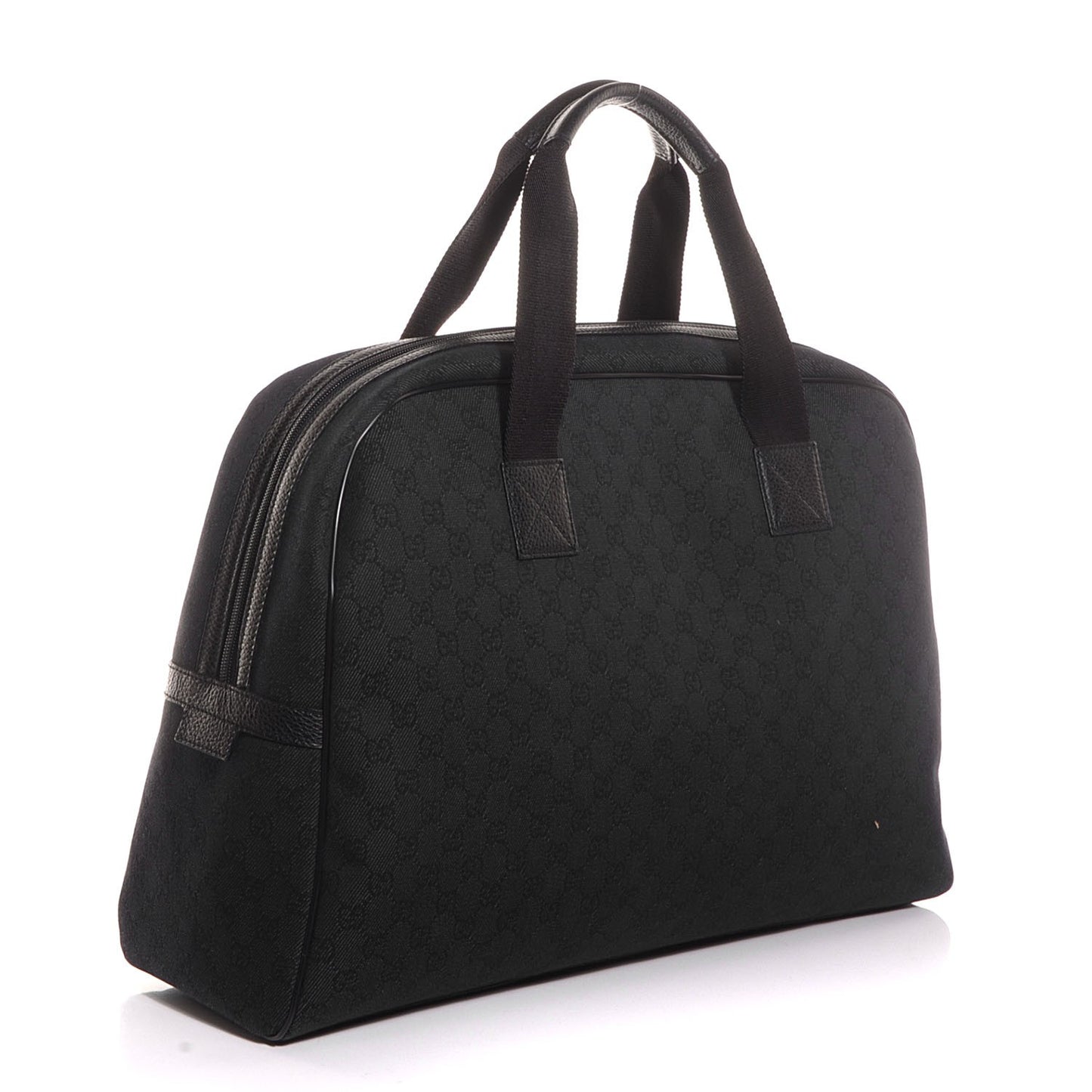 Denim Monogram Duffle Black