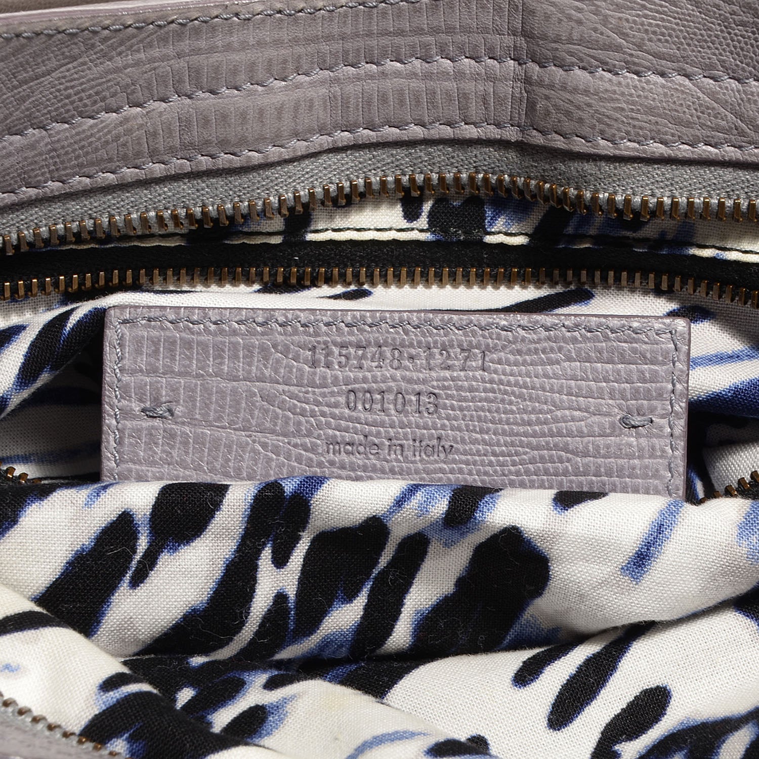 Balenciaga Agneau Lizard Embossed City Fer 11 of 12