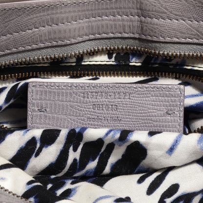 Balenciaga Agneau Lizard Embossed City Fer 11 of 12