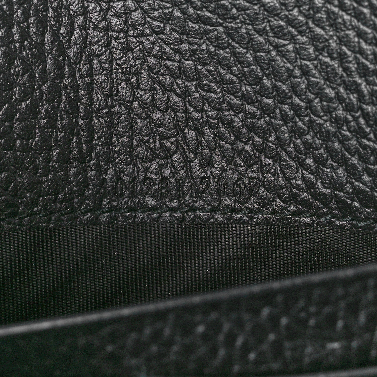 Gucci Calfskin Mini Dionysus Chain Wallet Black 7 of 12