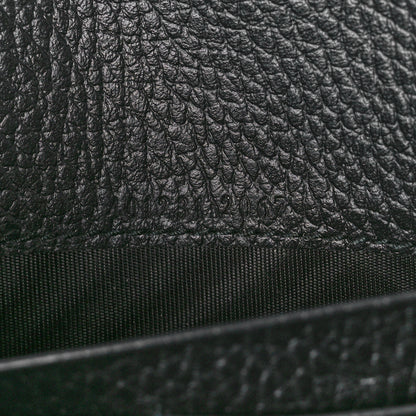 Gucci Calfskin Mini Dionysus Chain Wallet Black 7 of 12