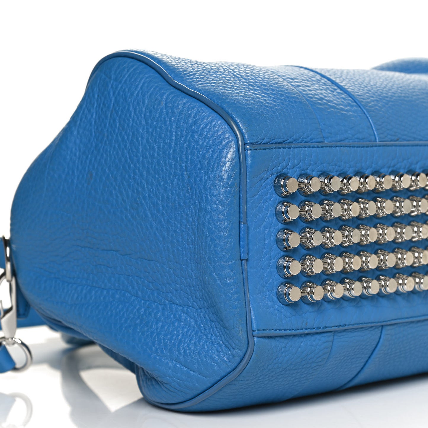 Pebbled Lambskin Rocco Royal Blue