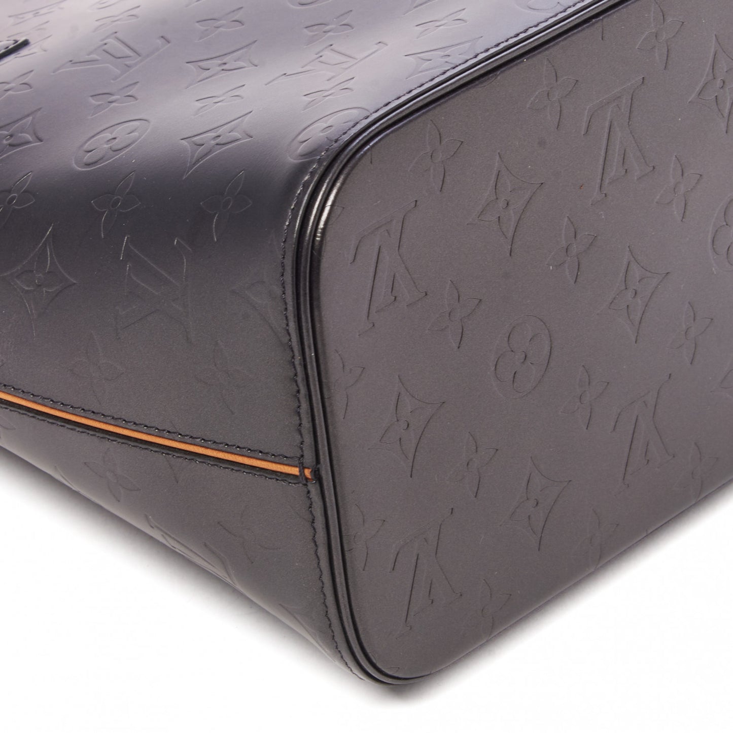 Mat Monogram Stockton Black