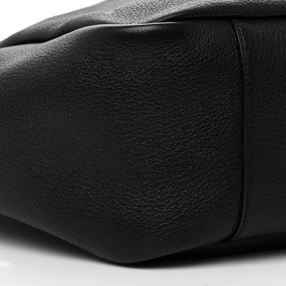 Saint Laurent Grained Deerskin Bea Tote Black 9 of 10