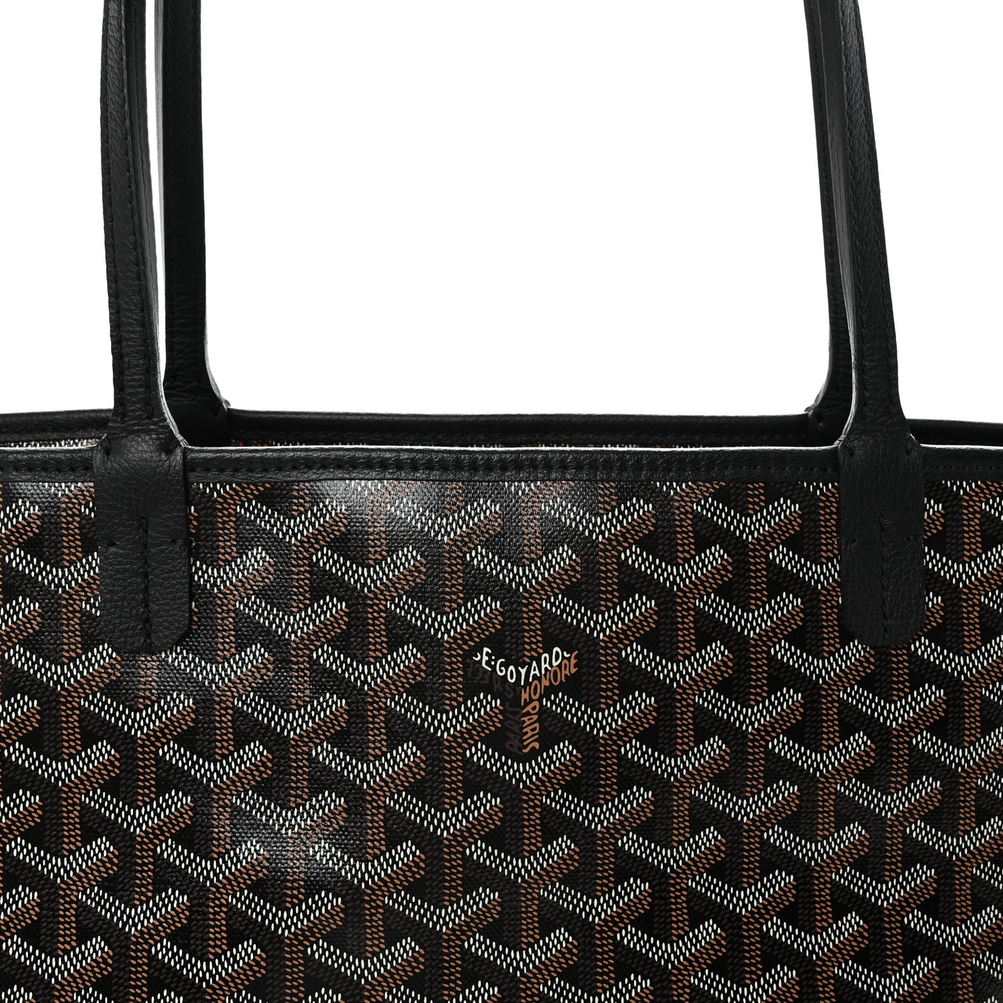 Goyardine Artois MM Black