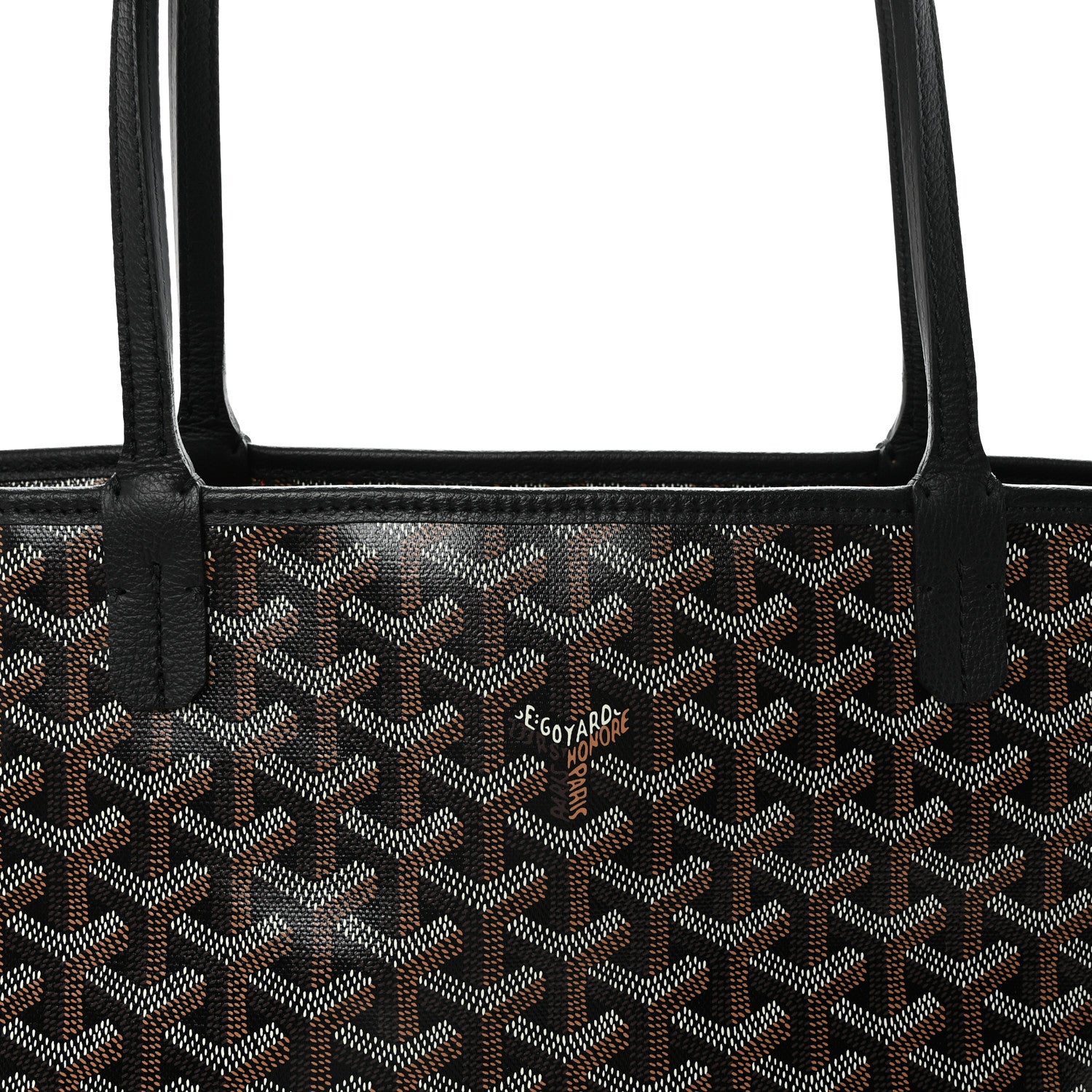 Goyard Goyardine Artois MM Black 8 of 10