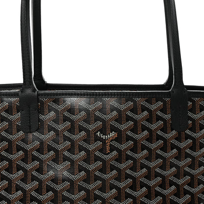 Goyard Goyardine Artois MM Black 8 of 10