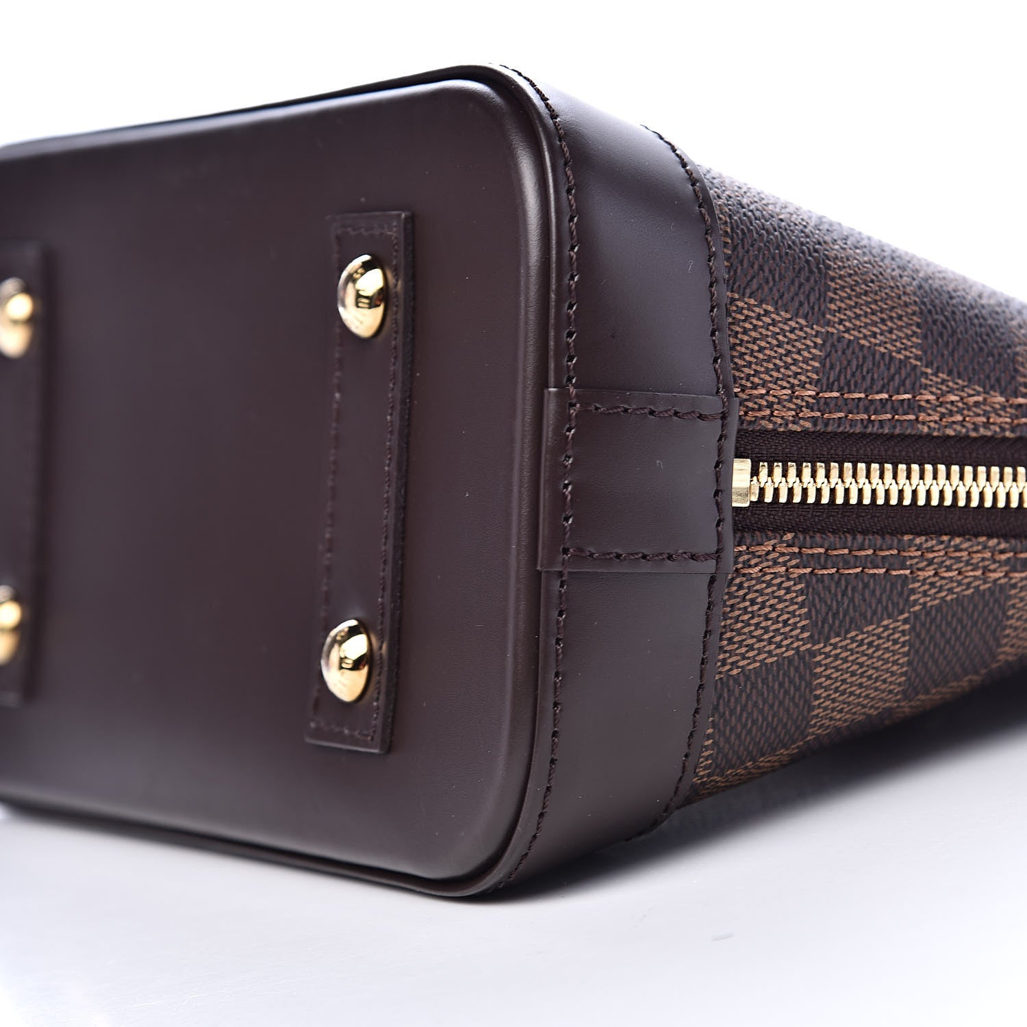 Louis Vuitton Damier Ebene Alma BB 10 of 10