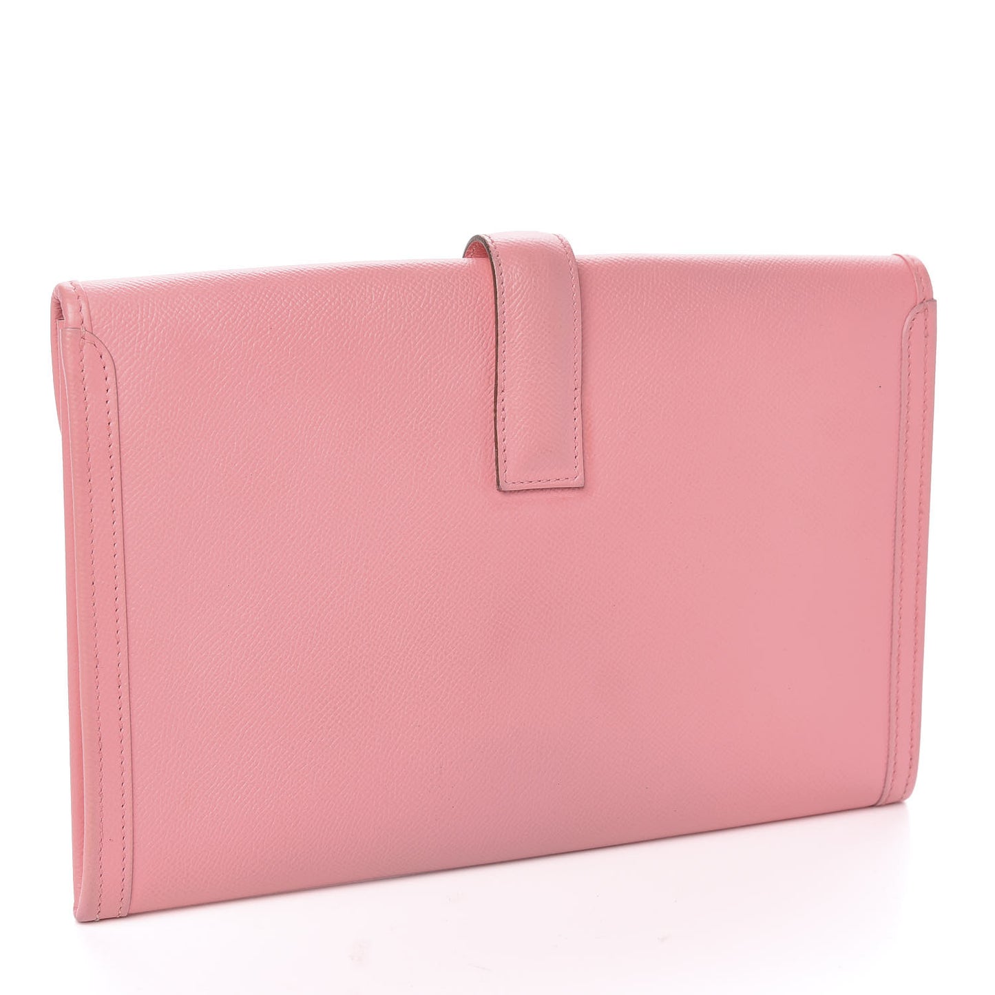 Epsom Jige PM Clutch Rose Confetti