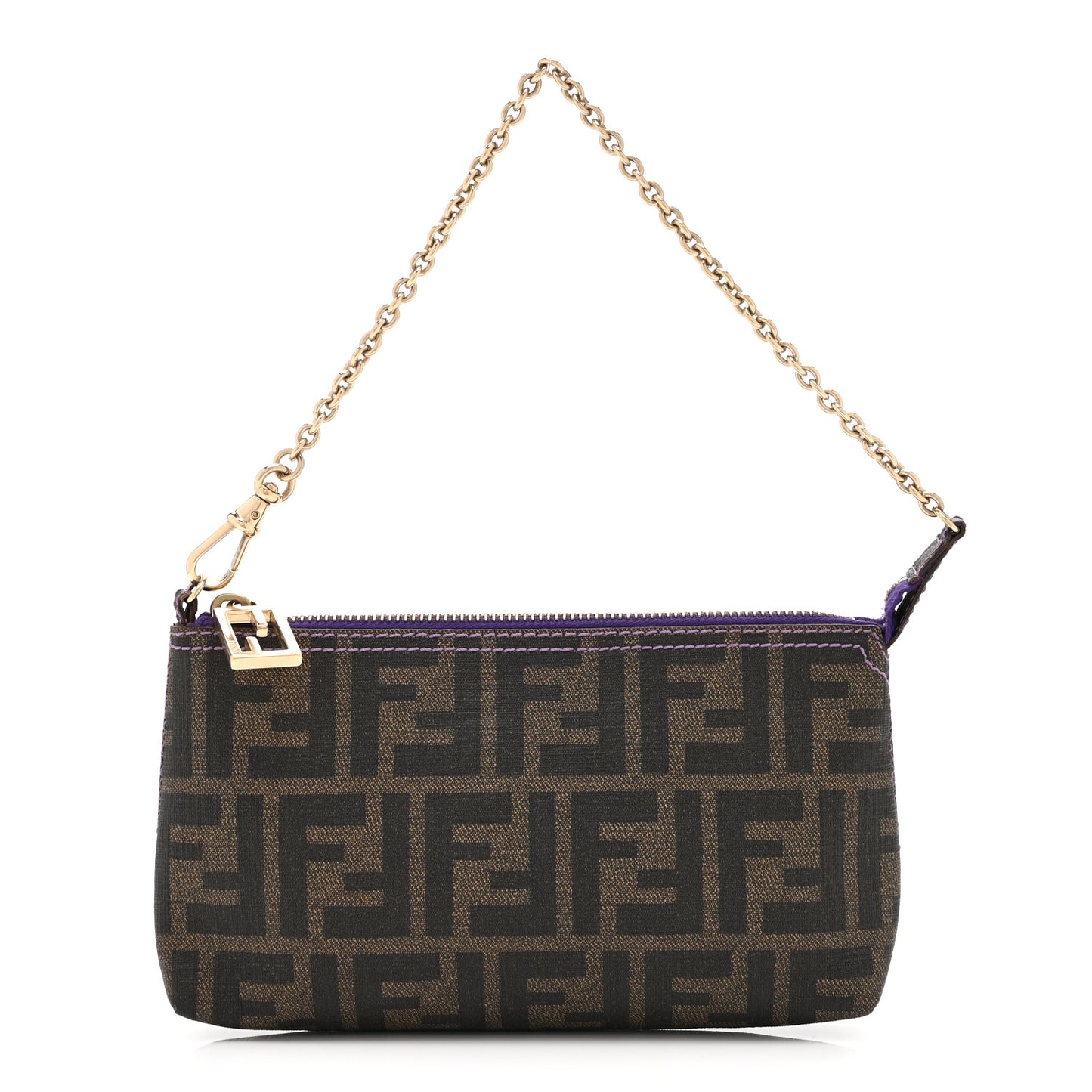 Zucca Spalmati Pochette Tobacco Viola