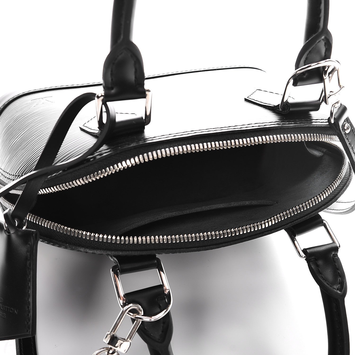 Louis Vuitton Epi Alma BB Black 6 of 9