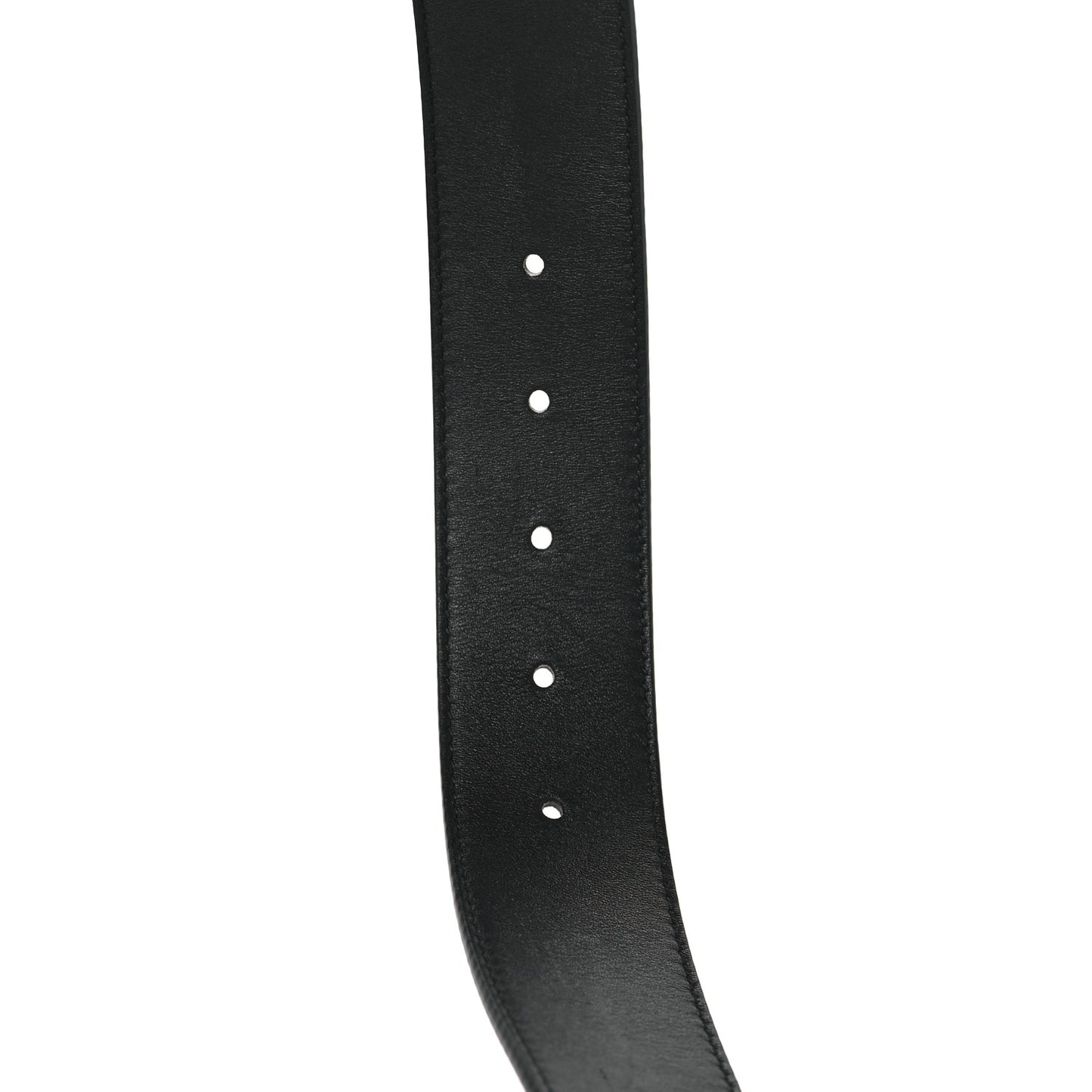 Calfskin Double G 40mm Belt 80 32 Black