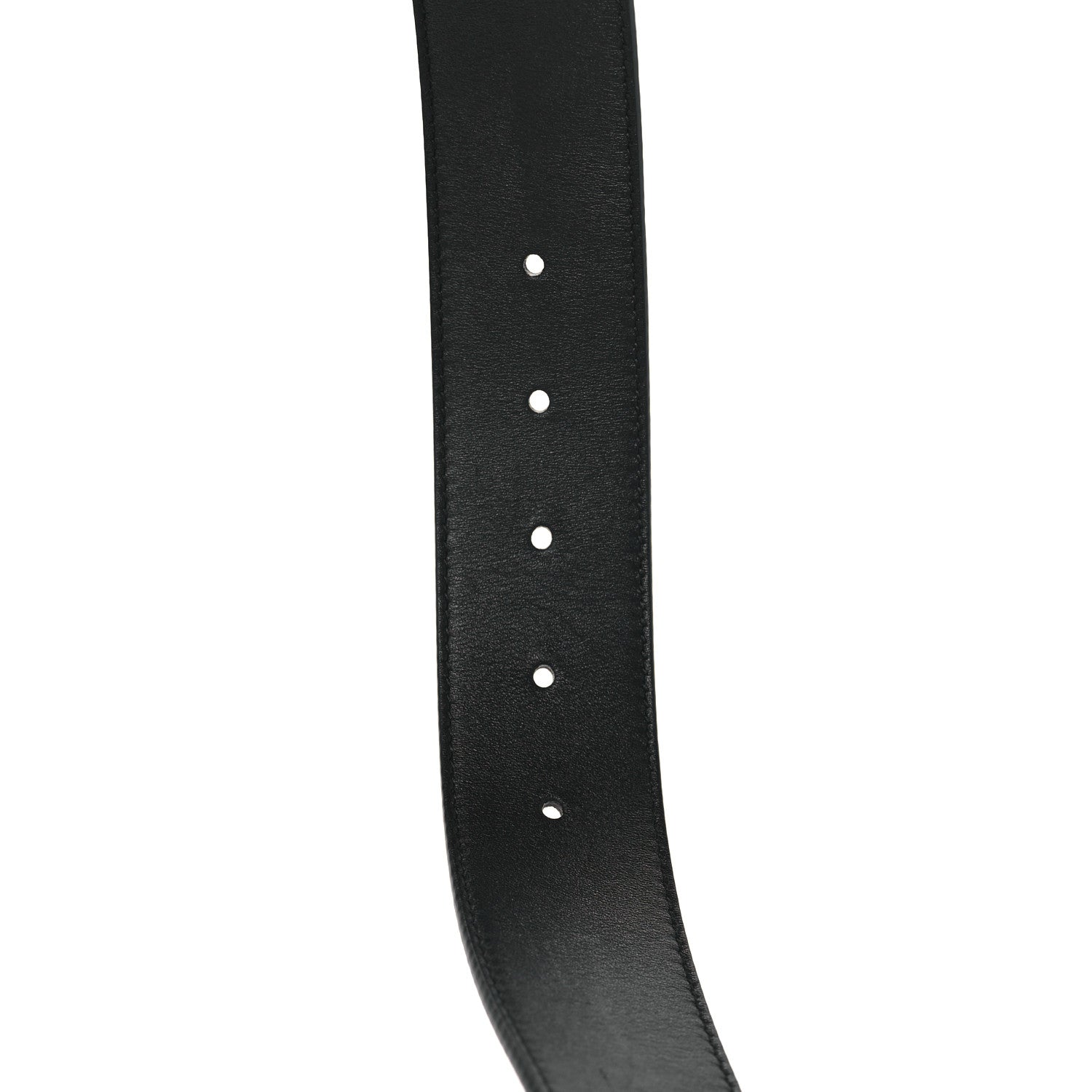 Gucci Calfskin Double G 40mm Belt 80 32 Black 6 of 6