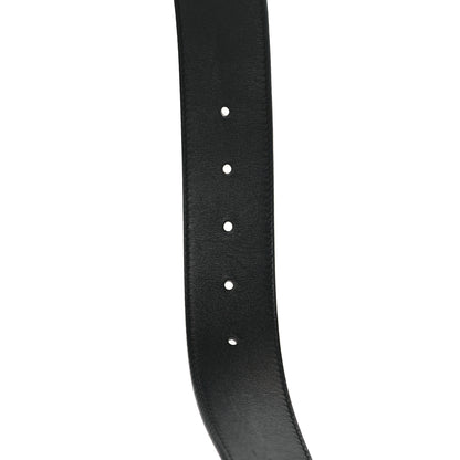 Gucci Calfskin Double G 40mm Belt 80 32 Black 6 of 6
