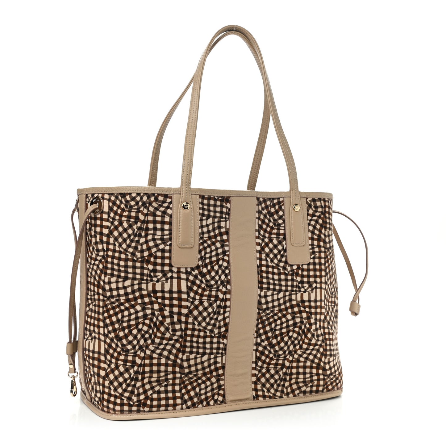 Visetos Medium Liz Reversible Shopper Tote Beige