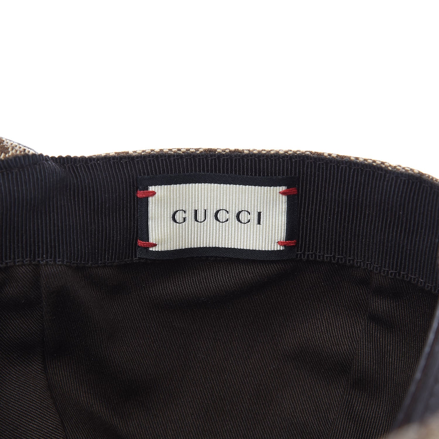 Gucci Monogram Web Baseball Hat L Beige Cocoa 6 of 6
