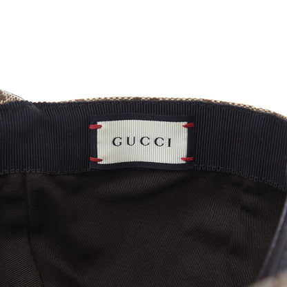 Gucci Monogram Web Baseball Hat L Beige Cocoa 6 of 6