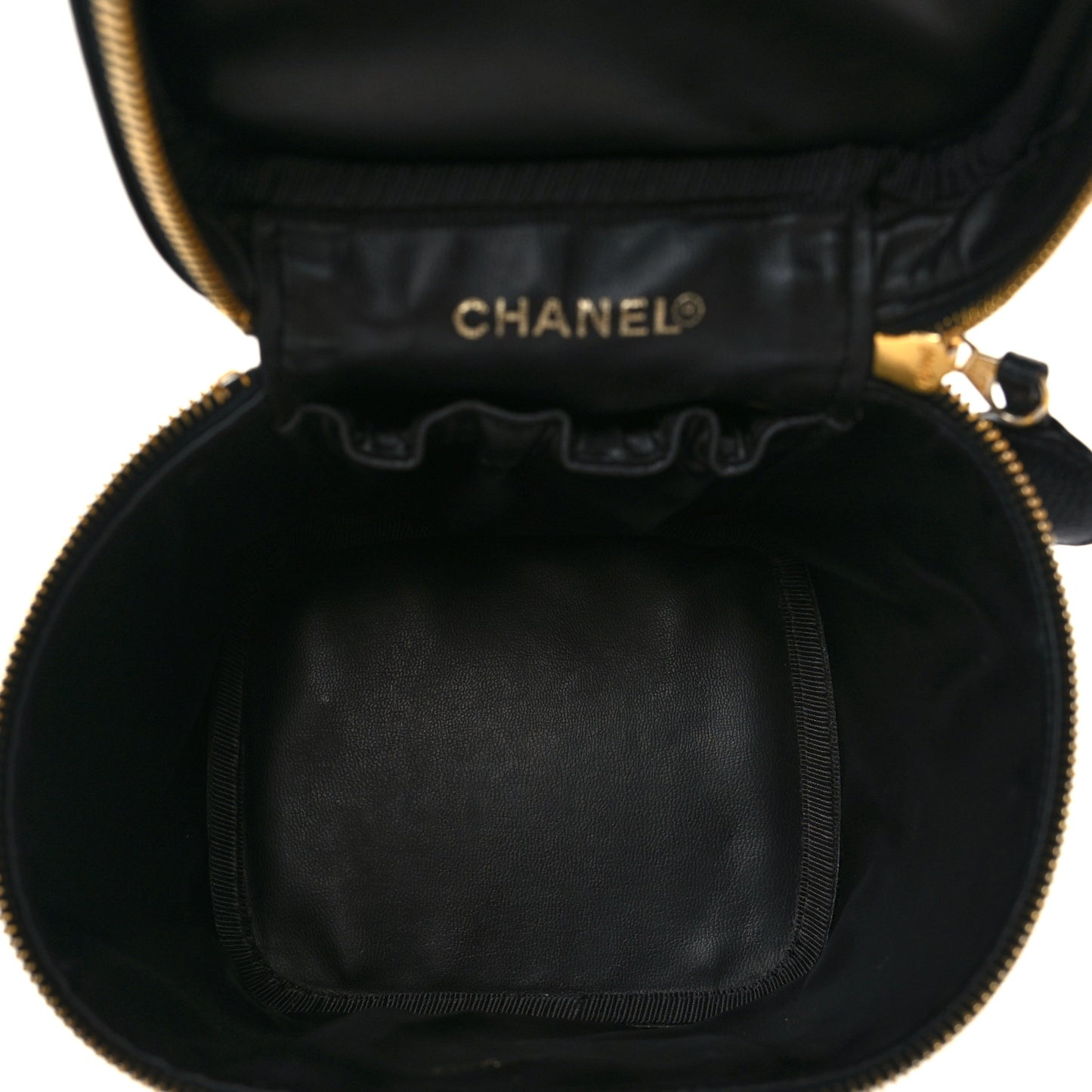 Caviar Vanity Cosmetic Case Black