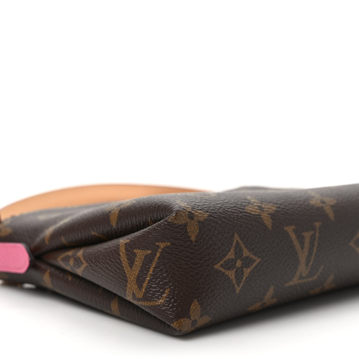 Monogram Pallas Clutch Rose Fizzy