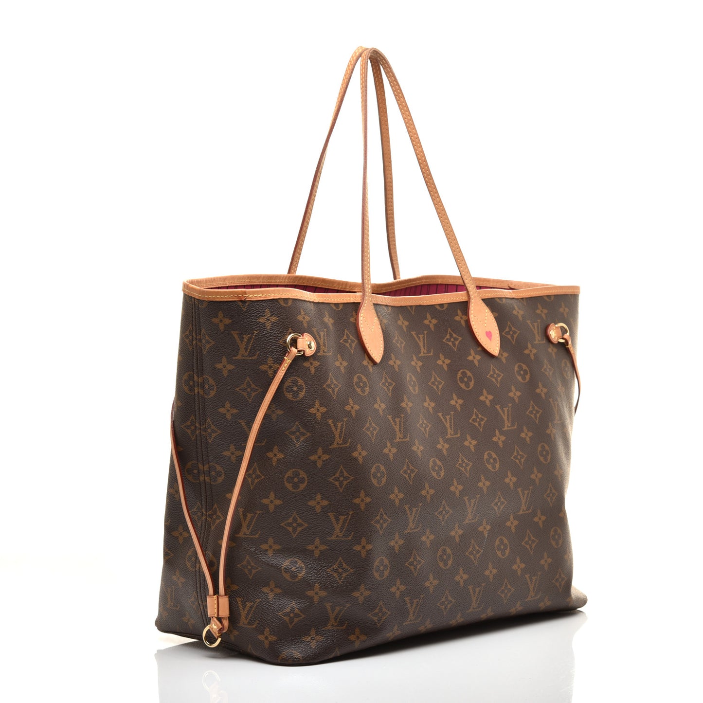 Monogram Neo Neverfull GM Pivoine