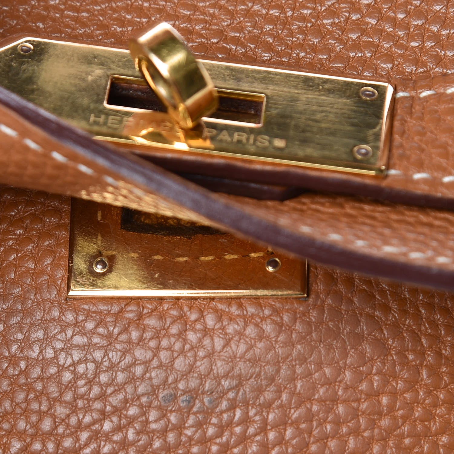 Hermes Togo Birkin 30 Gold 28 of 37