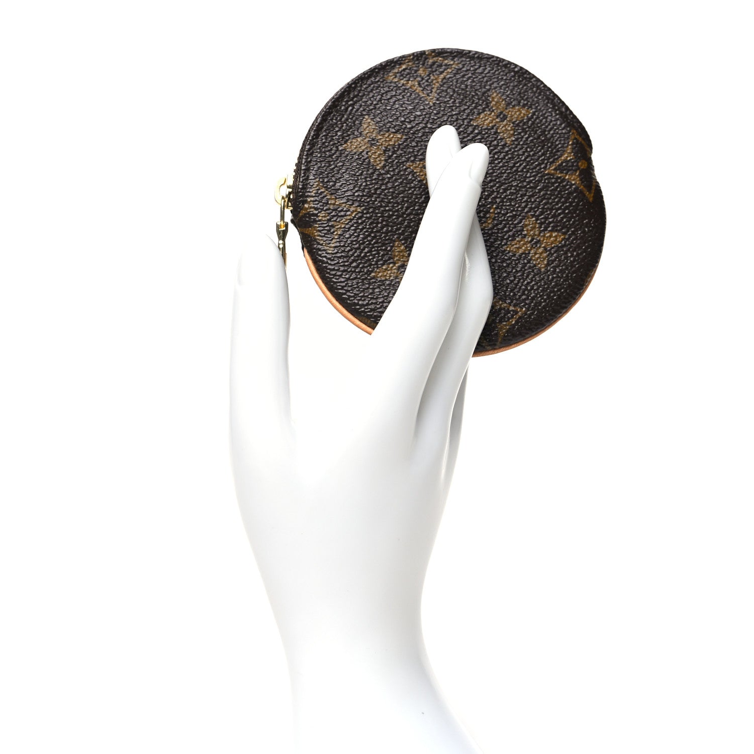 Louis Vuitton Monogram Round Coin Purse 2 of 10