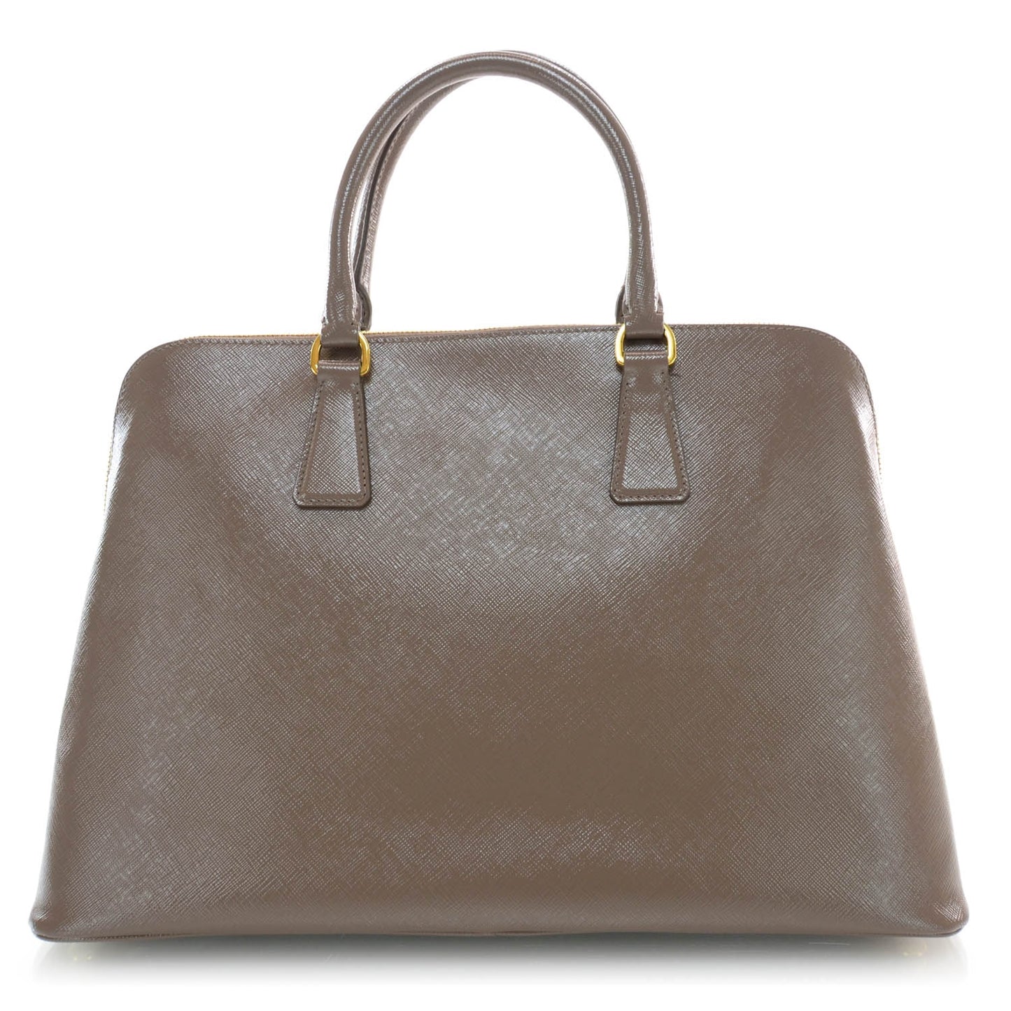 Saffiano Vernice Tote Argilla