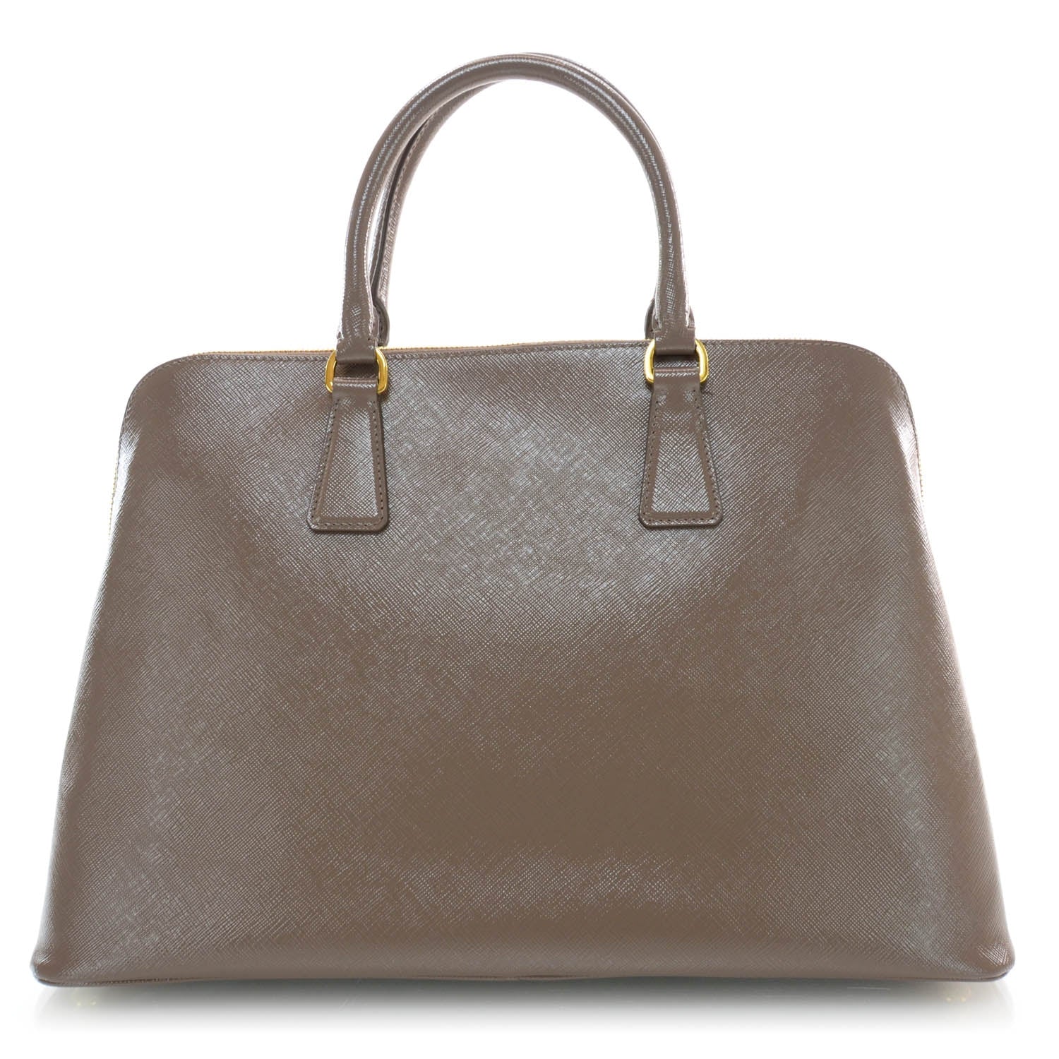 Prada Saffiano Vernice Tote Argilla 3 of 10