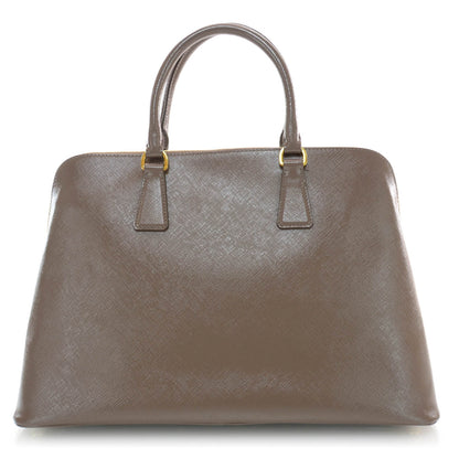 Prada Saffiano Vernice Tote Argilla 3 of 10