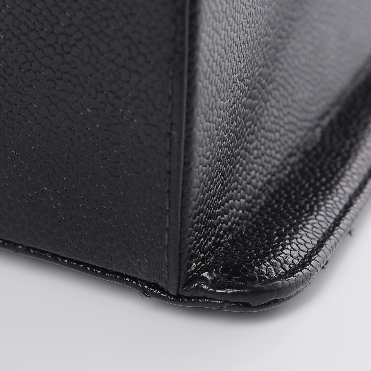 Chanel Caviar Quilted Flap Shoulder Bag Black 12 of 17