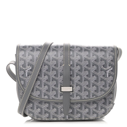 Goyard Goyardine Belvedere II PM Messenger Bag Gray 1 of 12