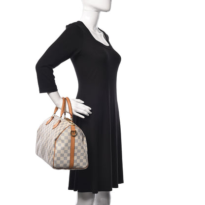 Louis Vuitton Damier Azur Speedy Bandouliere 30 2 of 20