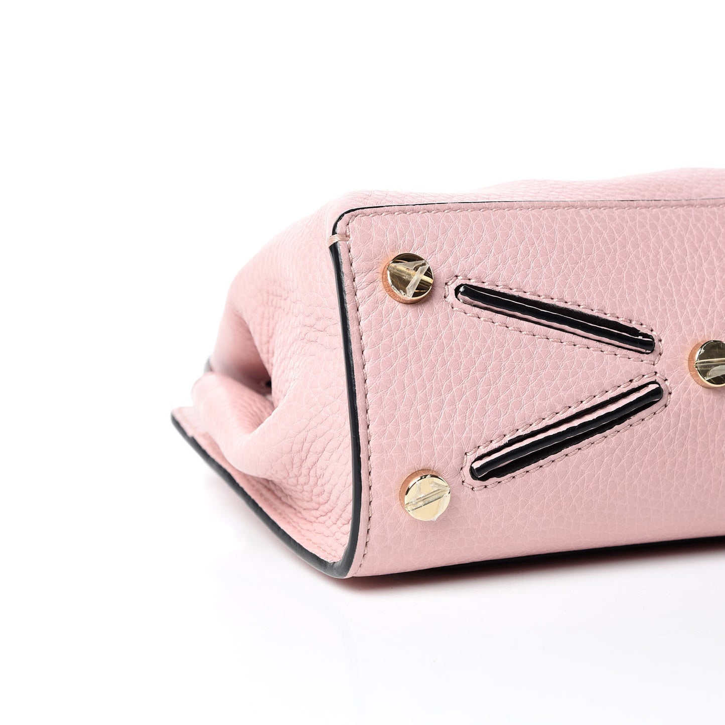 Pebbled Calfskin Small Joylock Satchel Loto