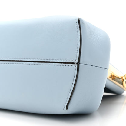Fendi Shiny Nappa Small Fendi First Azzurro Baby 9 of 12