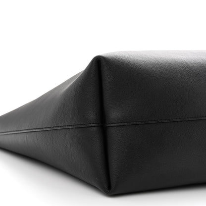 Saint Laurent Calfskin Large Shopping Tote Black 9 of 18