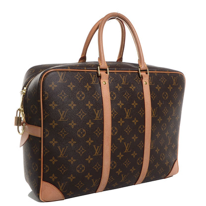 Louis Vuitton Monogram Porte-Documents Voyage GM 3 of 7