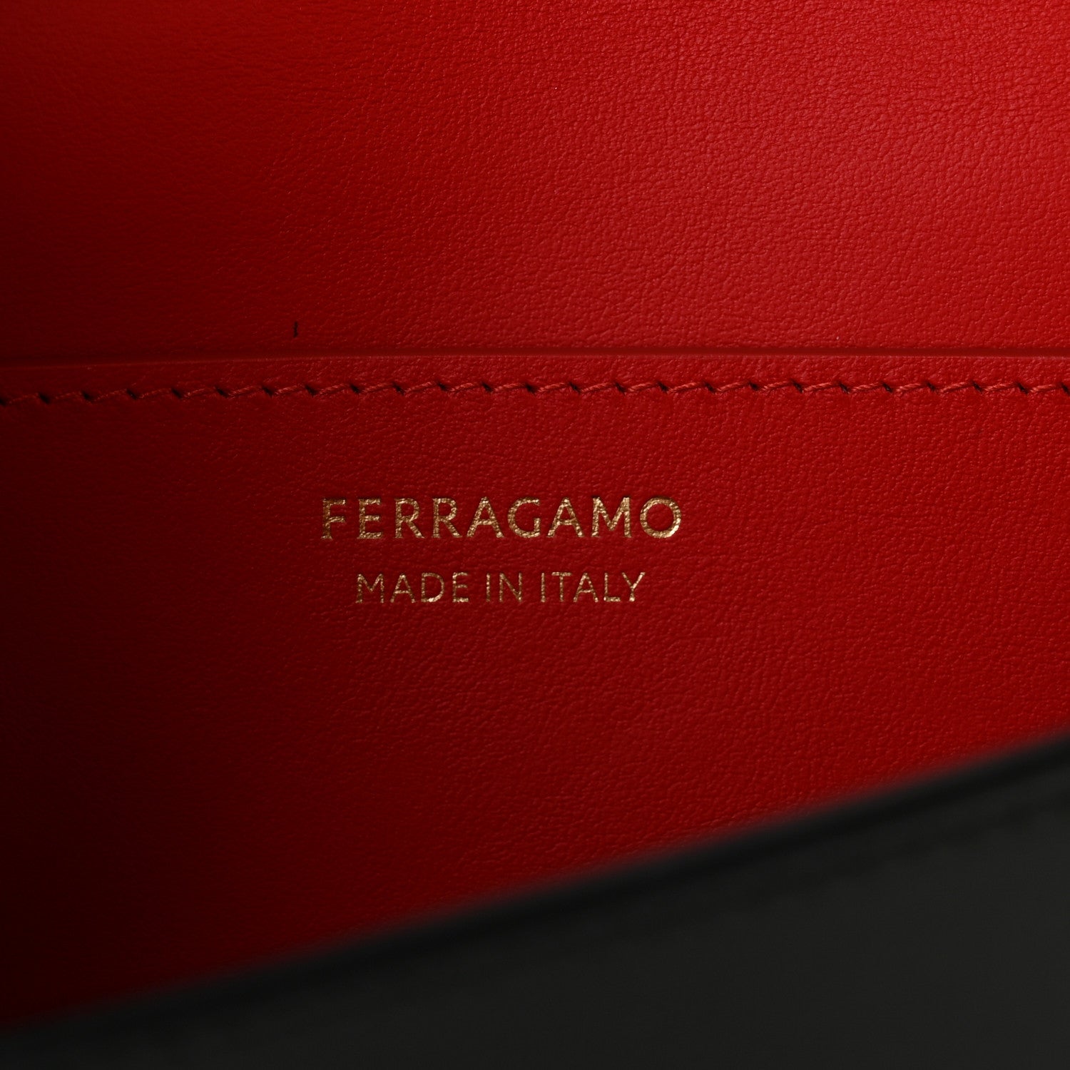 Salvatore Ferragamo Calfskin Mini Double Gancio Bag Black 5 of 9