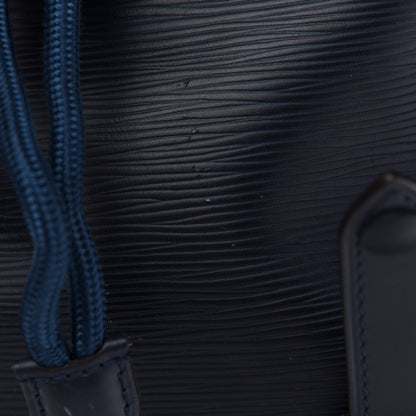 Louis Vuitton Epi Christopher Backpack PM Marine 13 of 16