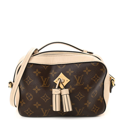 Louis Vuitton Monogram Saintonge Creme 1 of 11